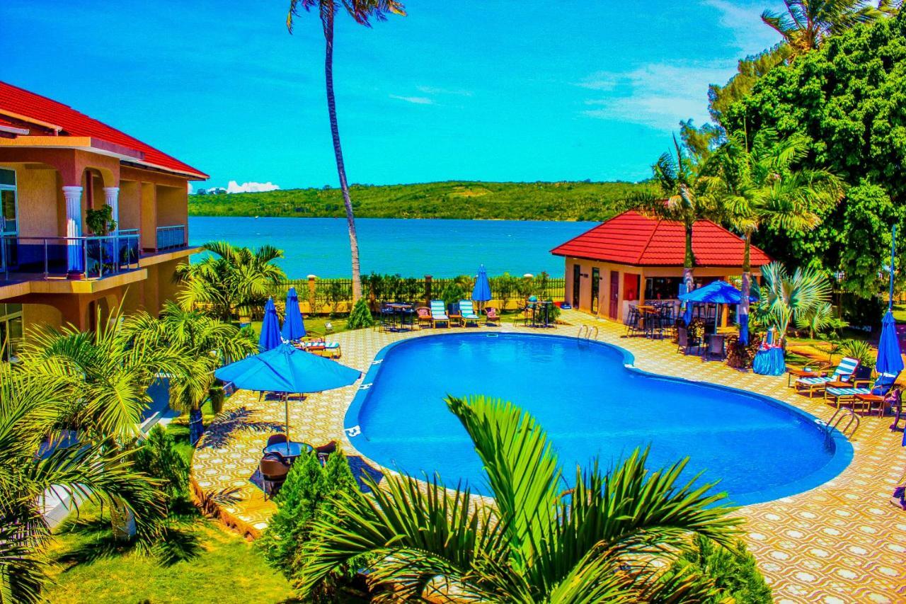 Sea View Beach Resort Lindi Exteriör bild