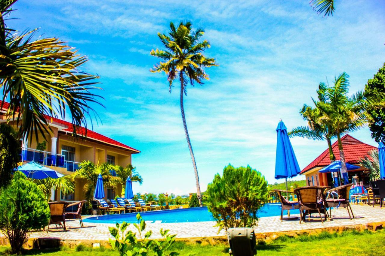 Sea View Beach Resort Lindi Exteriör bild